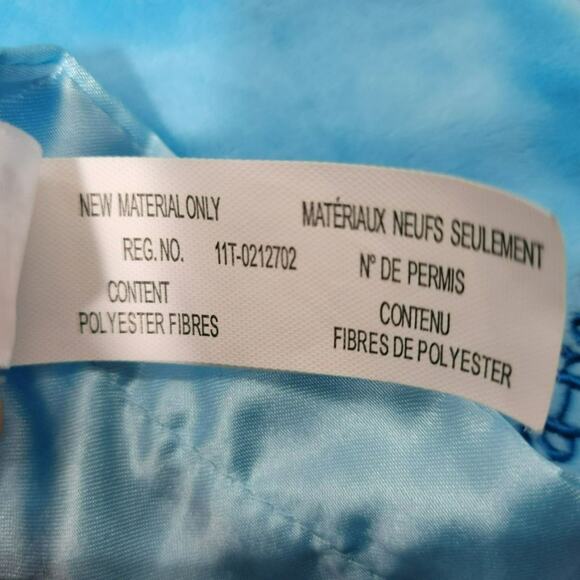 Lovey Baby Security Blanket Peek-a-Boo Jesus Loves You Christian Plush Blue - Picture 8 of 10